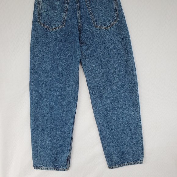 Pull&Bear High-Rise Wide Leg Slouchy Jeans Sz 0 - Picture 12 of 14